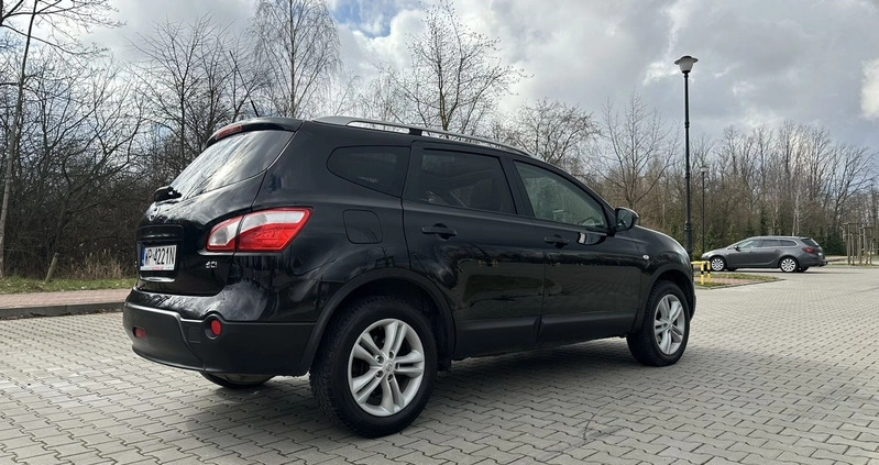 Nissan Qashqai+2 cena 28999 przebieg: 224000, rok produkcji 2011 z Płock małe 232